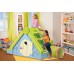 KETER FUNTIVITY PLAYHOUSE Domek dla dzieci, zielony/niebieski 17192000