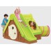 KETER FUNTIVITY PLAYHOUSE Domek dla dzieci, zielony/niebieski 17192000