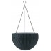 KETER HANGING SPHERE Doniczka rattanowa, podwieszana 35 x 35 cm, antracyt 17199246