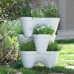 KETER IVY PLANTER doniczka, 41 x 38 x 19,1 cm, jasnoszara 17196813