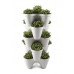 KETER IVY PLANTER doniczka, 41 x 38 x 19,1 cm, jasnoszara 17196813