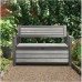 KETER HUDSON STORAGE BENCH 227L Ławka ogrodowa ze schowkiem, grafit 17204490