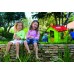 KETER MAGIC PLAYHOUSE Domek dla dzieci, jasnozielony/fioletowy 17185442
