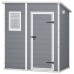 KETER MANOR PENT 6 x 4 Domek ogrodowy, 183,5 x 111 x 200,5 cm 17199514