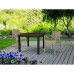 KETER MELODY QUARTED Stół ogrodowy 95 x 95 x 75 cm, brązowy 17197992