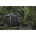 KETER NEWTON 759 Domek ogrodowy, 228 x 287 x 252 cm, szary 17208504