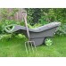 KETER REALBARROW 100L Multifunkcjonalna taczka ogrodowa, szara 17186746