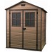 KETER SCALA 6 x 8 Domek ogrodowy, 185 x 237 x 227 cm, jasnobrązowy 17202394