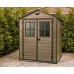 KETER SCALA 6 x 8 domek ogrodowy, 185 x 237 x 227 cm, jasnobrązowy 17202394