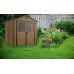KETER SCALA 6 x 8 domek ogrodowy, 185 x 237 x 227 cm, jasnobrązowy 17202394