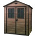 KETER SCALA 6 x 8 domek ogrodowy, 185 x 237 x 227 cm, jasnobrązowy 17202394