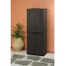 PRZECENA!!!KETER RATTAN STYLE TALL SHED Regał ogrodowy,70x50x179 cm, antracytowy 17190092