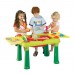 KETER Stolik edukacyjny / ogrodowy Sand&Water turkusowy/czerwony 17184058