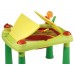 KETER Stolik edukacyjny / ogrodowy Sand&Water turkusowy/czerwony 17184058