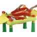 KETER Stolik edukacyjny / ogrodowy Sand&Water turkusowy/czerwony 17184058