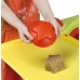 KETER Stolik edukacyjny / ogrodowy Sand&Water turkusowy/czerwony 17184058