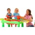 KETER Stolik edukacyjny / ogrodowy Sand&Water turkusowy/czerwony 17184058