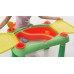 KETER Stolik edukacyjny / ogrodowy Sand&Water turkusowy/czerwony 17184058
