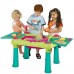 KETER Stolik edukacyjny / ogrodowy Sand&Water turkusowy/czerwony 17184058