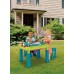 KETER CREATIVE FUN TABLE Wielofunkcyjny stolik, jasnozielony/fioletowy 17184058