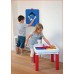 KETER CONSTRUC TABLE Stolik edukacyjny na klocki Lego, niebieski/czerwony/biały 17201603