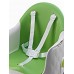 CURVER MULTI DINE Krzesełko do karmienia, 64 x 60 x 90 cm, zielony/kremowy 17202333