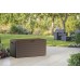 KETER ATLAS 270L Skrzynia ogrodowa 117,2 x 45 x 57 cm, brązowa 17216706