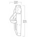 KETER BIKE RACK Wieszak na rowery 7,5 x 12 x 31 cm 17213661