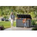 KETER CORTINA 757L Skrzynia ogrodowa 151,7 x 72,5 x 90 cm, szara 17212405