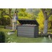KETER CORTINA 757L Skrzynia ogrodowa 151,7 x 72,5 x 90 cm, szara 17212405