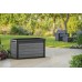 KETER CORTINA 380L Skrzynia ogrodowa 122,9 x 62,1 x 70,6 cm, szara 17212402