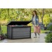 KETER CORTINA 380L Skrzynia ogrodowa 122,9 x 62,1 x 70,6 cm, szara 17212402