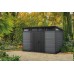KETER CORTINA 11 x 7 Domek ogrodowy, 342 x 218 x 226 cm, szary 17213212