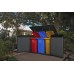 OUTLET!! KETER CORTINA MEGA 2020L Szafa ogrodowa, 190,5 x 109,3 x 132,5 cm, szara 17212413