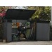 OUTLET!! KETER CORTINA MEGA 2020L Szafa ogrodowa, 190,5 x 109,3 x 132,5 cm, szara 17212413