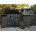 OUTLET!! KETER CORTINA MEGA 2020L Szafa ogrodowa, 190,5 x 109,3 x 132,5 cm, szara 17212413