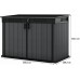 OUTLET!! KETER CORTINA MEGA 2020L Szafa ogrodowa, 190,5 x 109,3 x 132,5 cm, szara 17212413