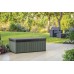 KETER DARWIN 380L Skrzynia ogrodowa 142,5 x 65,3 x 54,5 cm, zielona 17211691