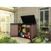KETER DARWIN 1150L Schowek ogrodowy, 141 x 82 x 120 cm, brązowy 17213243