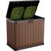 KETER DARWIN 1150L Schowek ogrodowy, 141 x 82 x 120 cm, brązowy 17213243