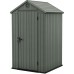 KETER DARWIN 4 x 4 Domek ogrodowy, 125,8 x 116,37 x 205 cm, zielony 17212741