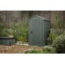 KETER DARWIN 4 x 4 Domek ogrodowy, 125,8 x 116,37 x 205 cm, zielony 17212741