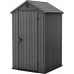 KETER DARWIN 4 x 4 Domek ogrodowy, 125,8 x 116,37 x 205 cm, szary 17212741