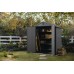KETER DARWIN 6 x 4 Domek ogrodowy, 190 x 121 x 221 cm, szary 17210351