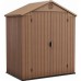 KETER DARWIN 6 x 4 Domek ogrodowy, 190 x 121 x 221 cm, brązowy 17210351