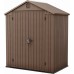 KETER DARWIN 6 x 4 Domek ogrodowy, 190 x 121 x 221 cm, brązowy 17210351
