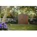 KETER DARWIN 6 x 4 Domek ogrodowy, 190 x 121 x 221 cm, brązowy 17210351