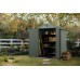 KETER DARWIN 6 x 4 Domek ogrodowy, 190 x 121 x 221 cm, szary 17210351