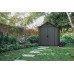 KETER DARWIN 6 x 6 Domek ogrodowy, 190 x 182 x 221 cm, szary 17210353