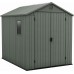KETER DARWIN 6 x 8 Domek ogrodowy, 190 x 244 x 221 cm, zielony 17210355